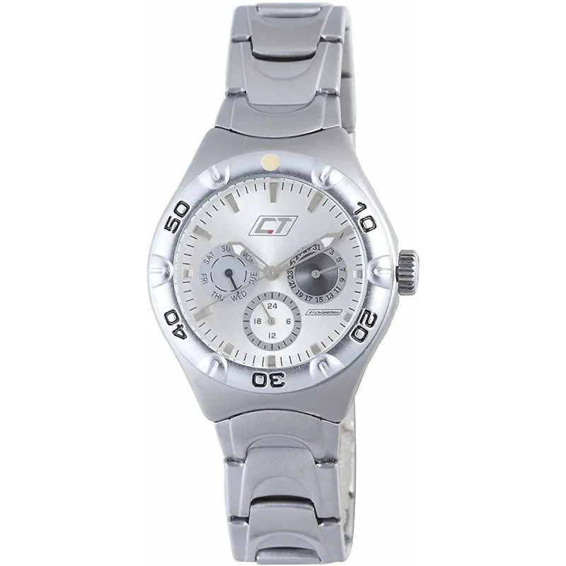 Unisex Pulkstenis Chronotech CC7051M-06 Tirkīzs