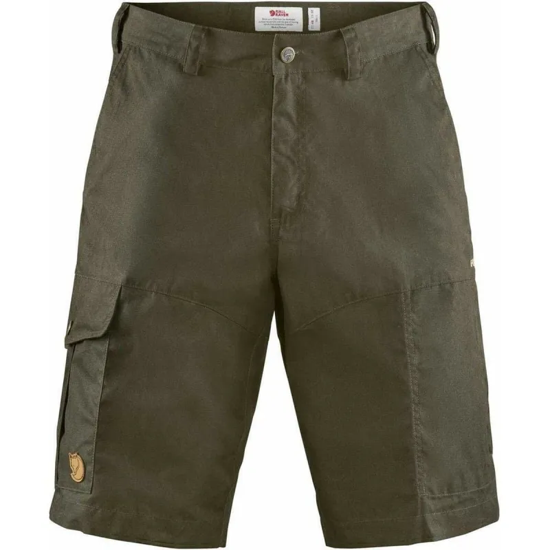 Мужские Шорты Fjällräven Karl Pro Чёрный (L)