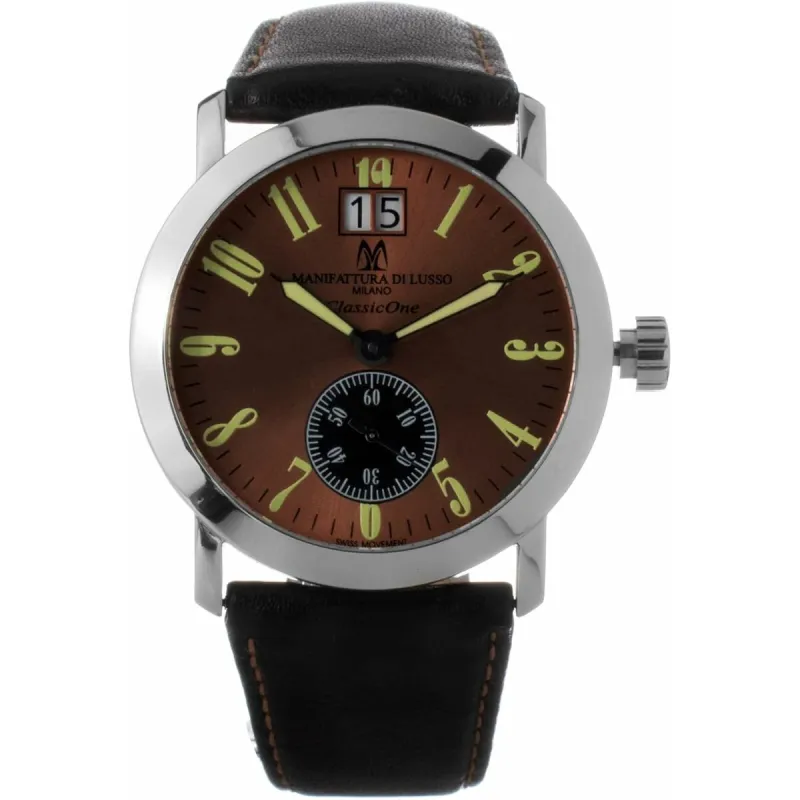 Мужские часы Montres de Luxe S0317172 Havana