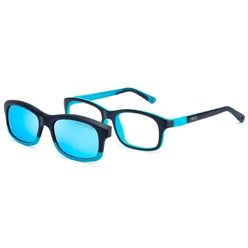 Eyeglass Frame + Sunglasses Nanovista NAO3011248SC Multicolour