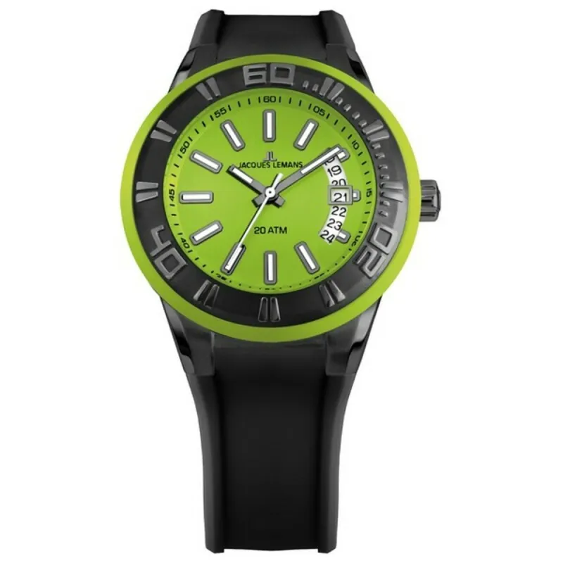 Unisex Kell Jacques Lemans 1-1784N (Ø 50 mm)