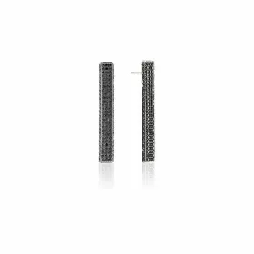 Naiste Kõrvarõngad Sif Jakobs SJ-E10766-BK 4,5 cm