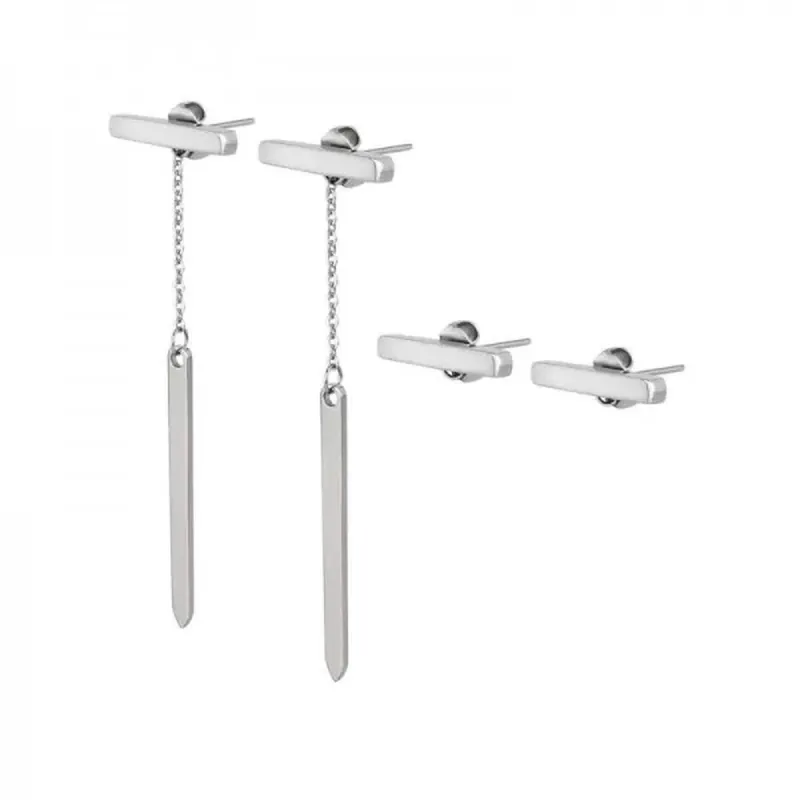 Naisten korvakorut Breil TJ2218 4 cm