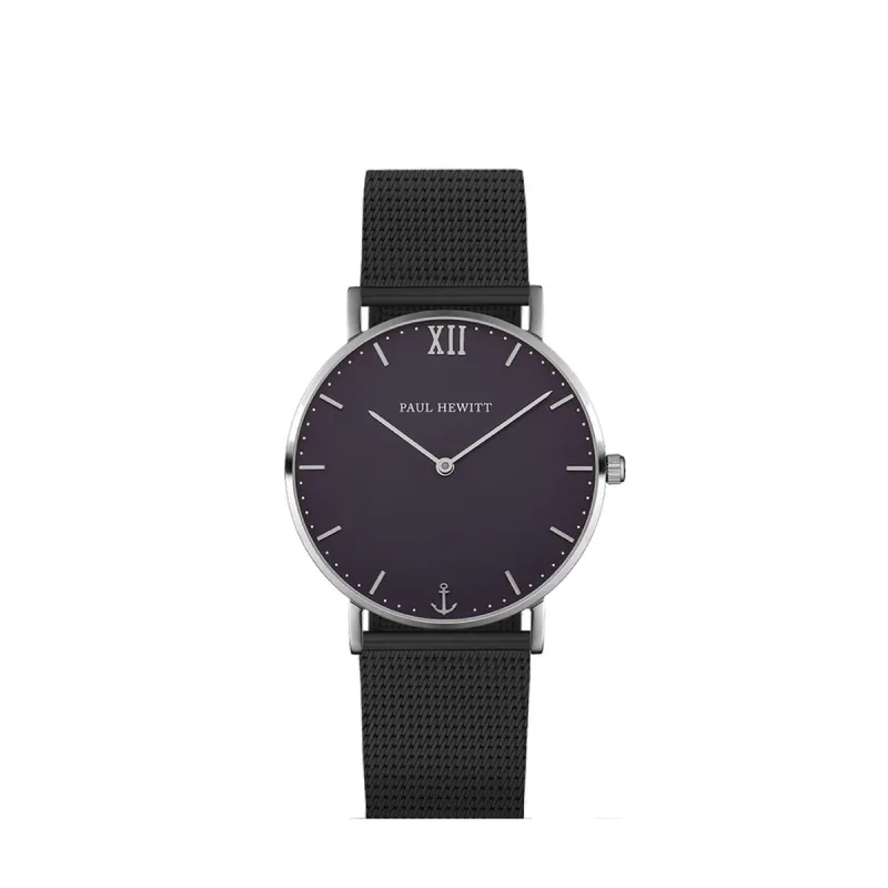 Abiejų lyčių laikrodis Paul Hewitt PHSASSTB5M101 (Ø 39 mm)