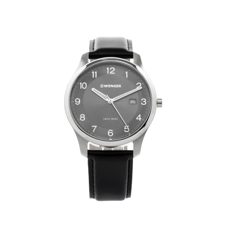 Laikrodis vyrams Wenger 01.9041.126 (Ø 42 mm)
