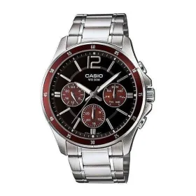 Laikrodis vyrams Casio MTP1374D5AVDF Sidabras (Ø 47 mm)
