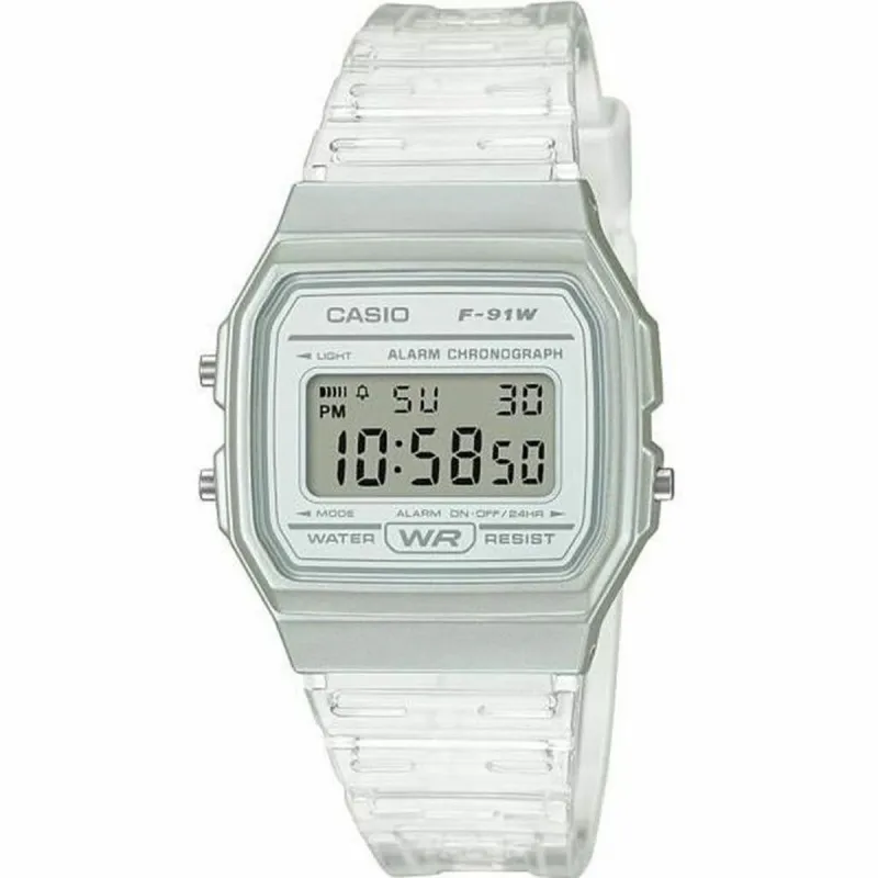 Naisten rannekellot Casio F-91WS-7EF