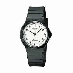 Unisex Watch Casio MQ-24-7BLLEG White Black (Ø 34 mm)