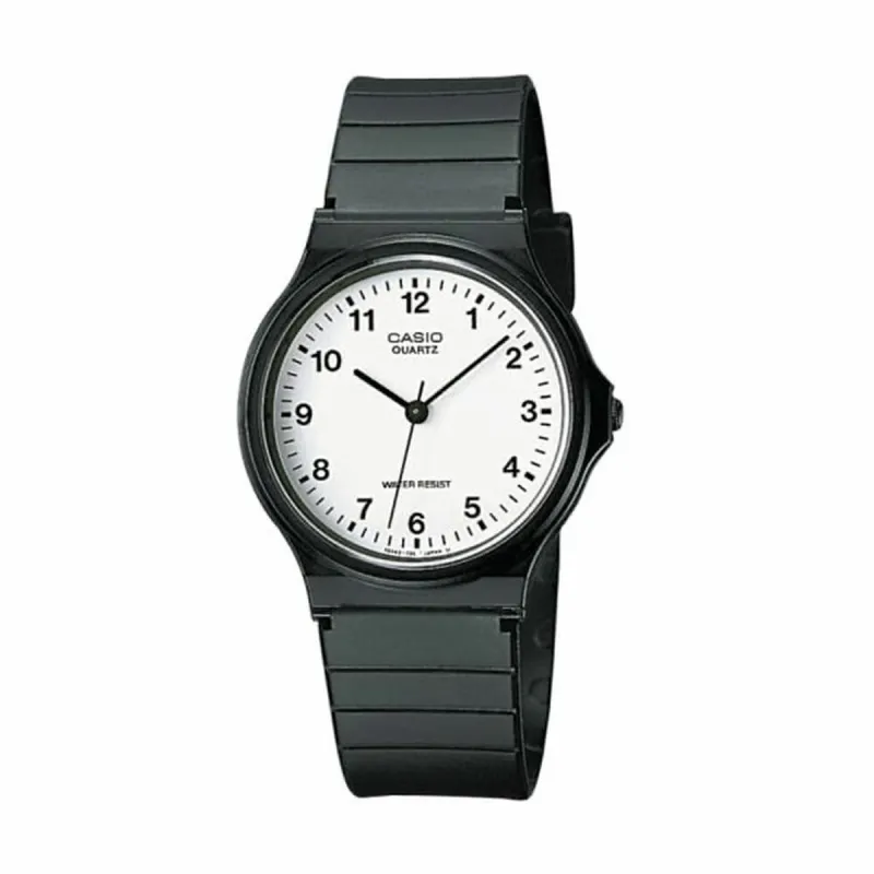 Abiejų lyčių laikrodis Casio MQ-24-7BLLEG Balta Juoda (Ø 34 mm)