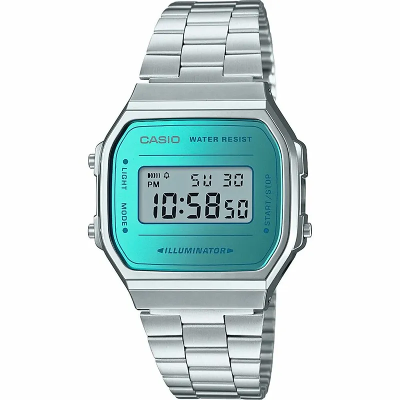 Naisten rannekellot Casio  A168WEM-2EF