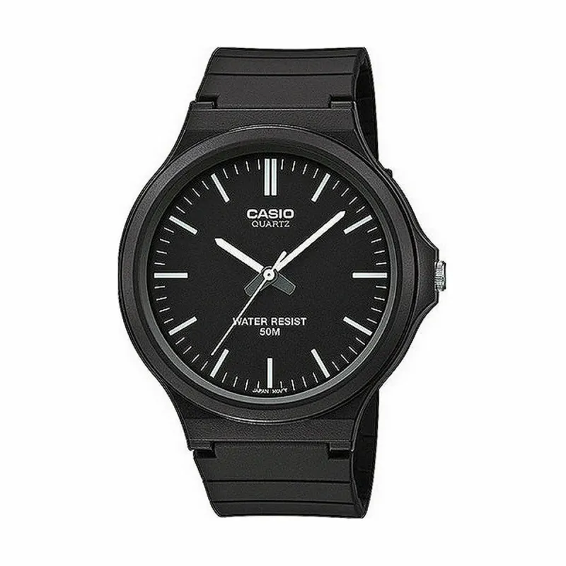 Laikrodis vyrams Casio Juoda
