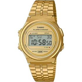Unisex Watch Casio A171WEG-9AEF Gold (Ø 37,5 mm)