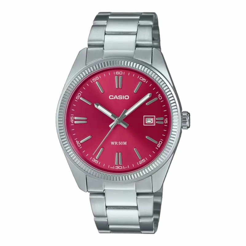 Men's Watch Casio MTP-1302PD-4AVEF Silver