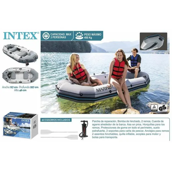 Täispuhutav paat Intex