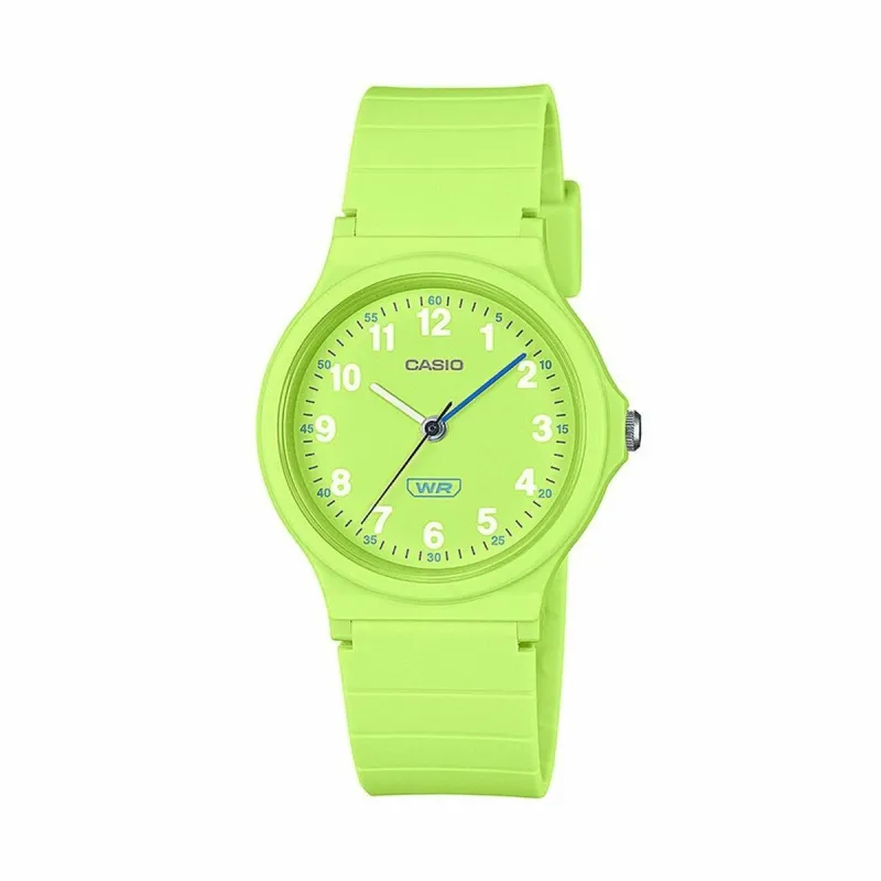 Женские часы Casio POP - BIO RESIN STRAP - LEMON GREEN (Ø 31 mm)