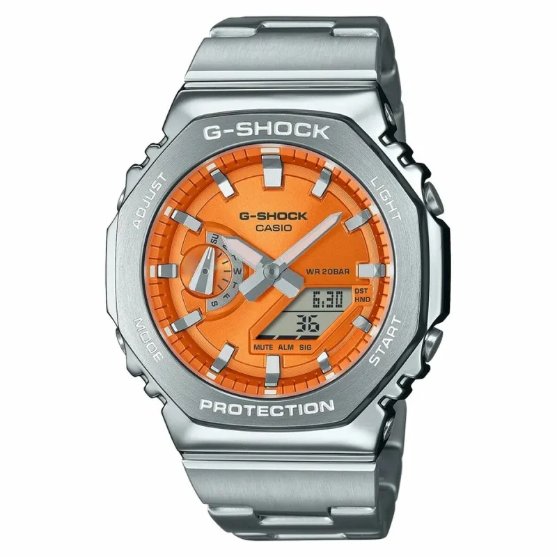 Miesten rannekellot Casio GM-2110D-4AER