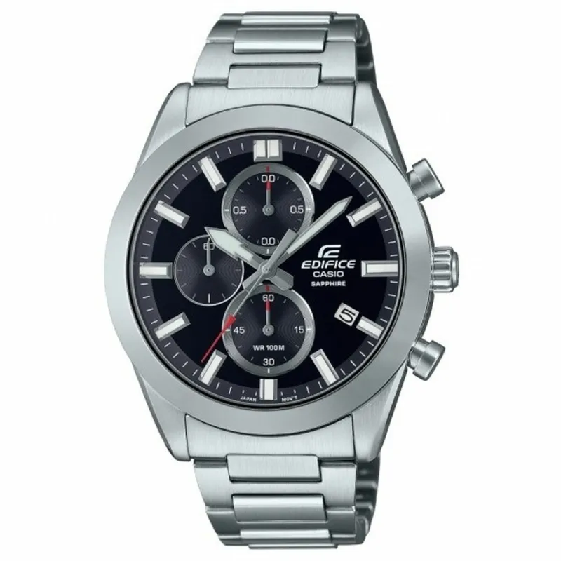 Laikrodis vyrams Casio EFB-710D-1AVUEF Sidabras