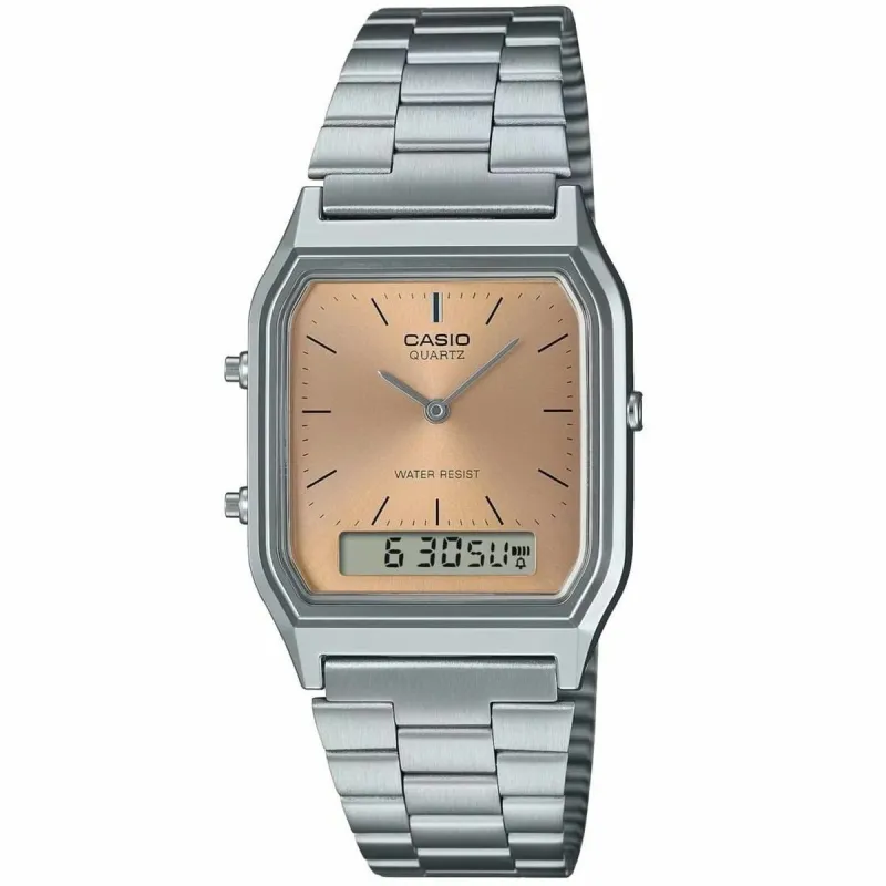 Unisex Watch Casio AQ-230A-4A