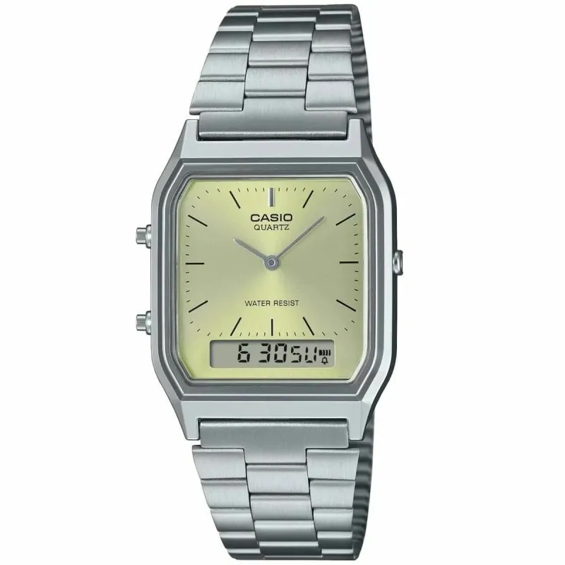 Unisex Pulkstenis Casio EDGY COLLECTION SUNRAY DIAL - GREEN LEMON