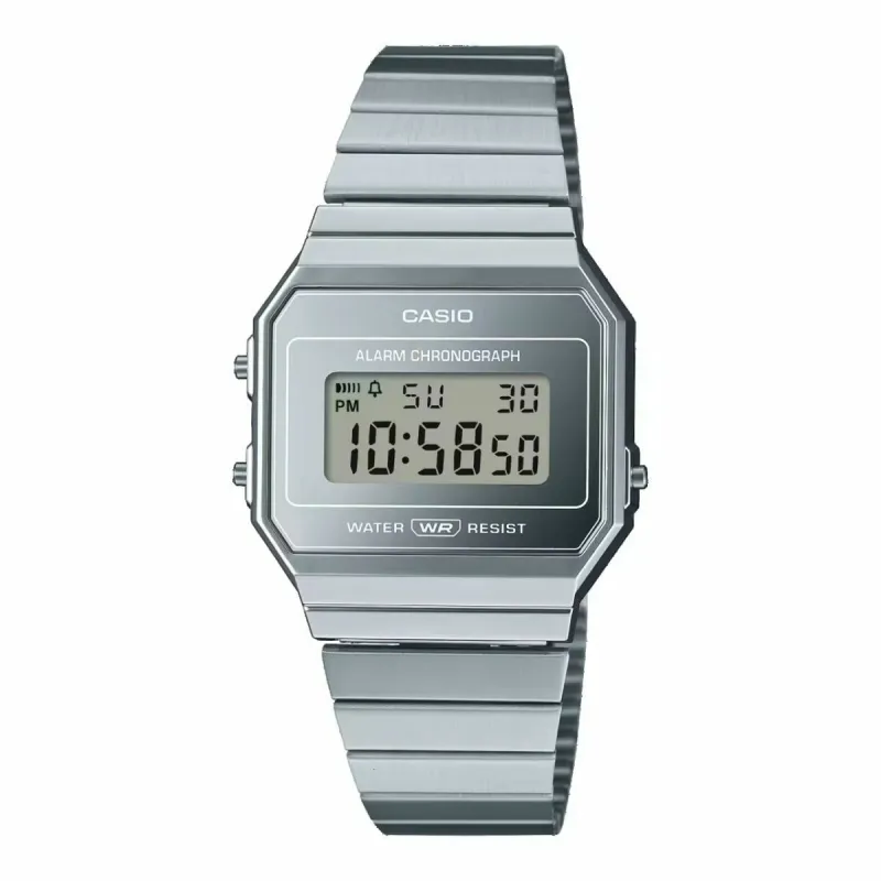Miesten rannekellot Casio ICONIC SLIM DESIGN - SILVER