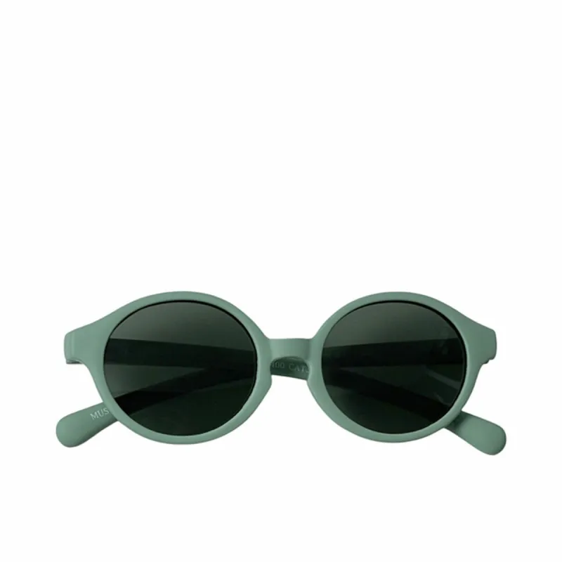 Vīriešu Saulesbrilles Mustela Aguacate Bebé Verde Zaļš Bronza Ø 39 mm Ø 120 mm