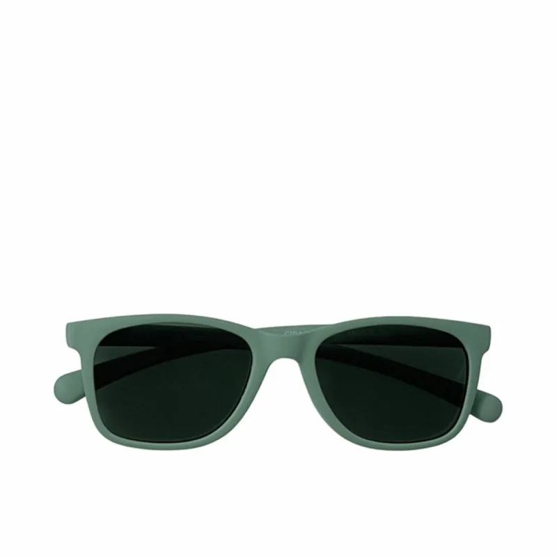 Men's Sunglasses Mustela Girasol Junior Verde Green Golden Ø 41 mm