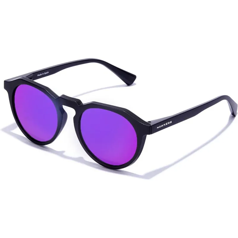 Unisex Päikeseprillid Hawkers Warwick Raw Must Ø 51,9 mm