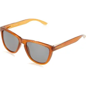 Unisex Päikeseprillid Hawkers One Raw Roosa Läbipaistev Ø 55,7 mm Polariseeritud