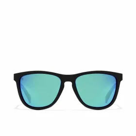 Unisex Päikeseprillid Northweek Regular Matte Must Ø 140 mm Smaragdroheline