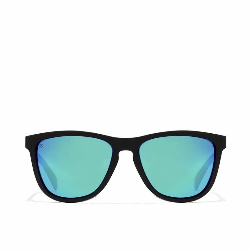 Солнечные очки унисекс Northweek Regular Matte Чёрный Ø 140 mm Изумрудный зеленый