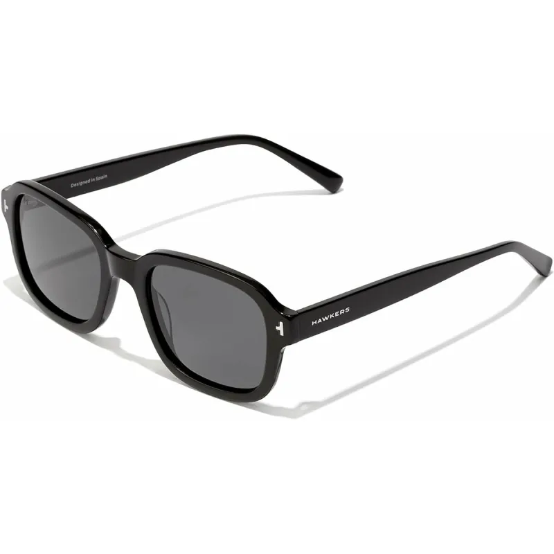 Unisex aurinkolasit Hawkers Twist Musta Ø 49 mm