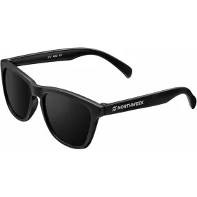 Солнечные очки детские Northweek Kids Matte Ø 45 mm Чёрный