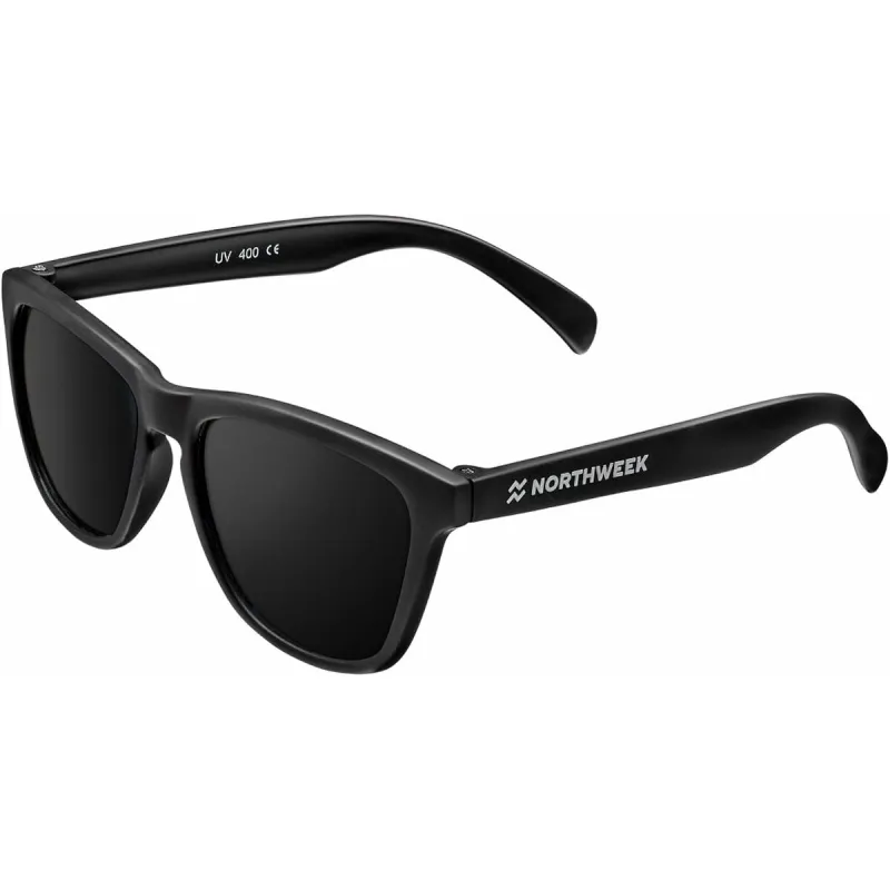 Bērnu saulesbrilles Northweek Kids Matte Ø 45 mm Melns