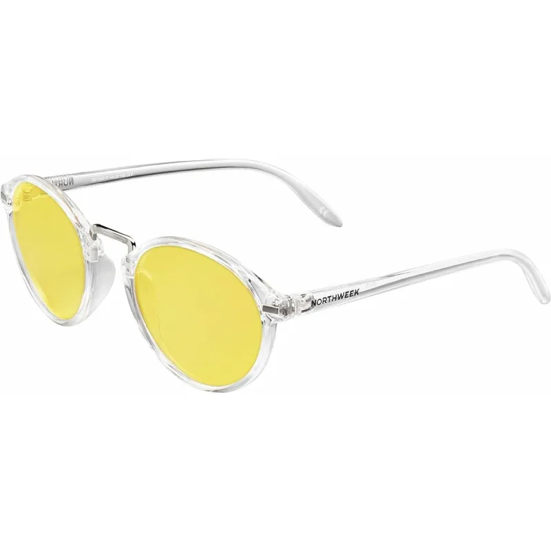 Солнечные очки унисекс Northweek Vesca Bright Прозрачный Ø 47 mm Жёлтый