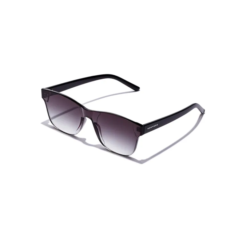 Unisex aurinkolasit Hawkers IDLE Musta Ø 46 mm Harmaa