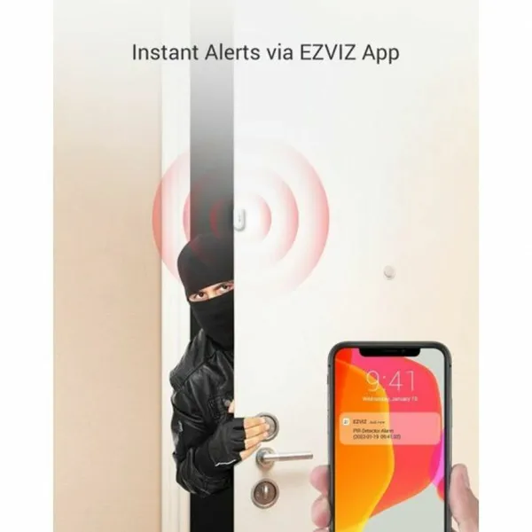 Смарт-сенсор для дверей и окон Ezviz CS-T2C-A0-BG