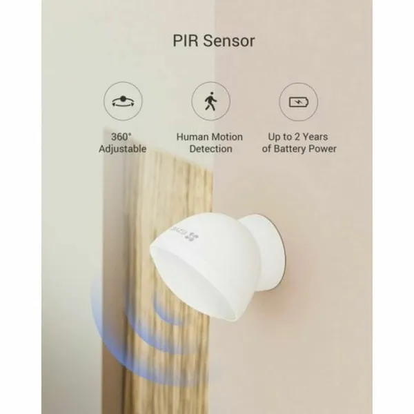 Movement Sensor Ezviz T1C Wall mounting