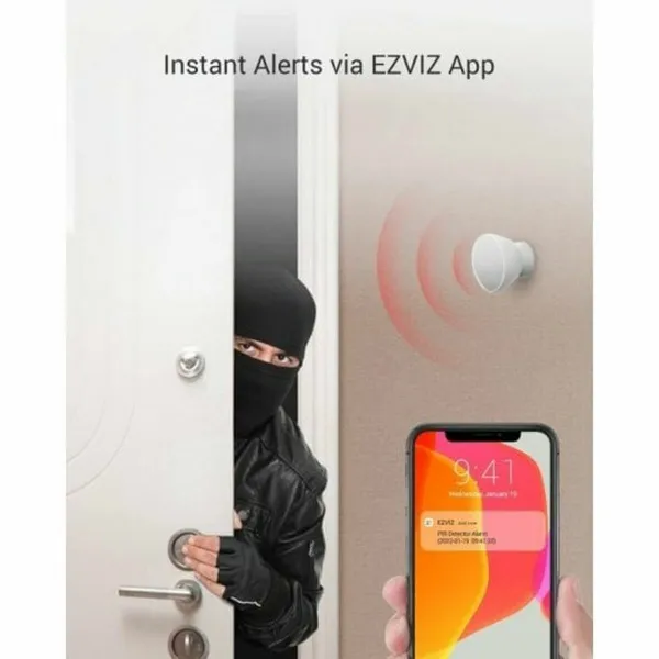Movement Sensor Ezviz T1C Wall mounting