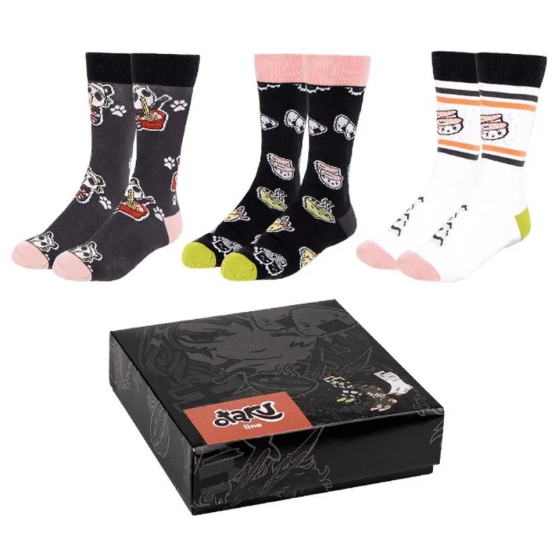 Sukat Otaku 3 Kappaletta 40-46