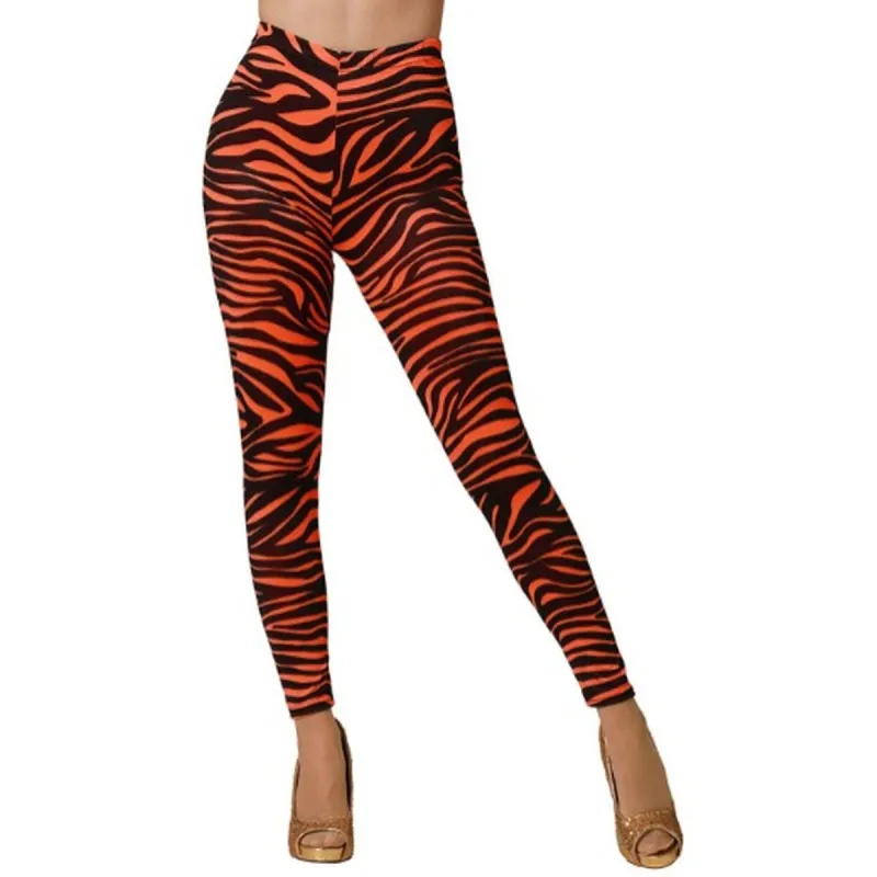 Leggings Raidat Oranssi