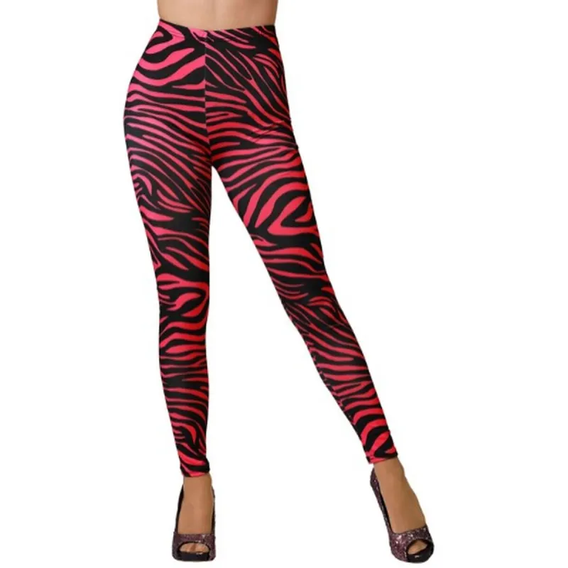 Leggings Pinkki Raidat