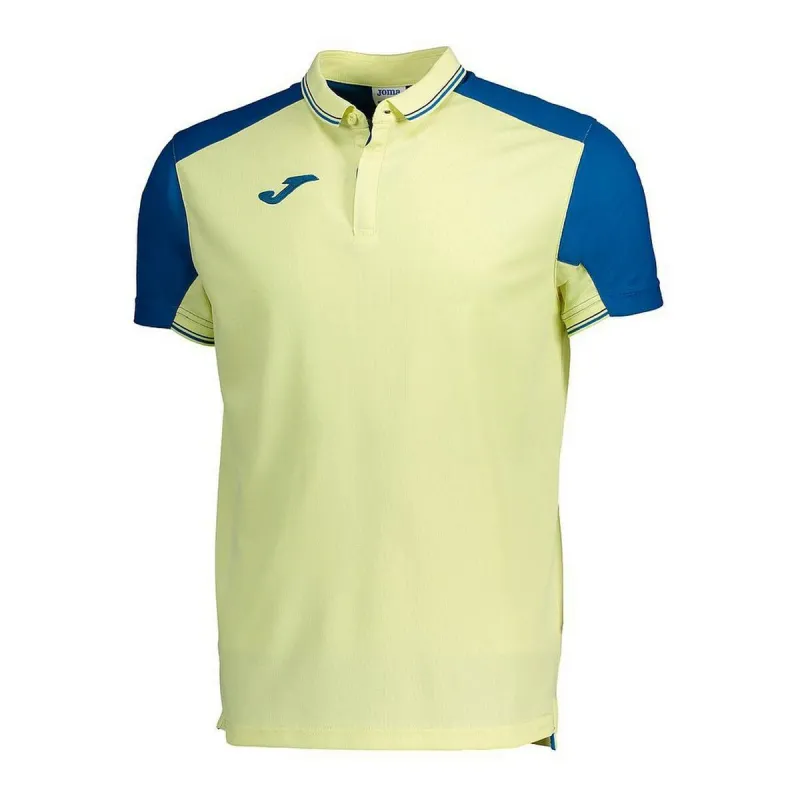 Polo marškinėliai su trumpomis rankovėmis Joma Sport 100.567.907 Geltona