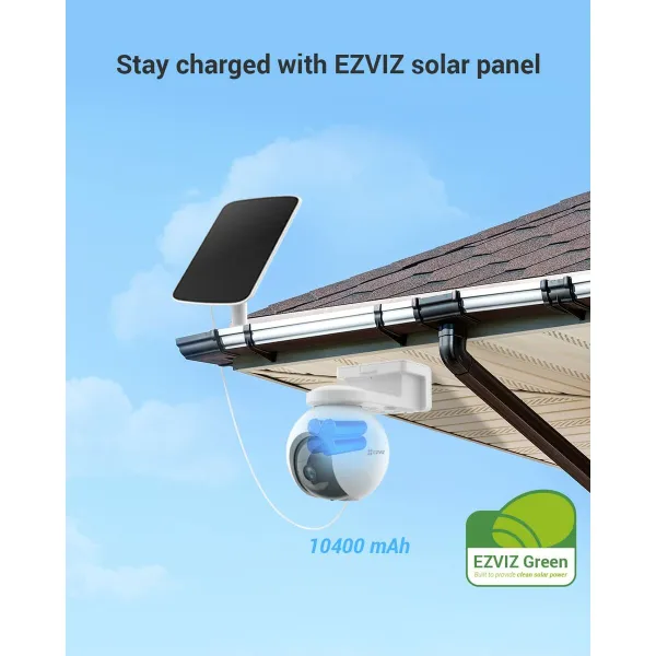 Stebėjimo kamera Ezviz CS-EB8 (3MP,4GA)