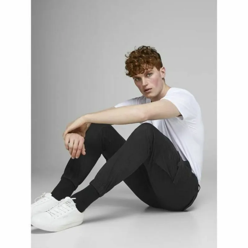 Püksid Jack & Jones 12139912 NEGRO Must