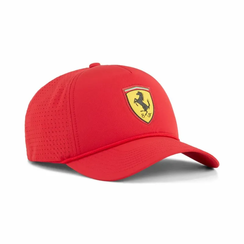 Sports Cap Puma FERRARI RACE TRUCKER CAP 026232 01 Red One size