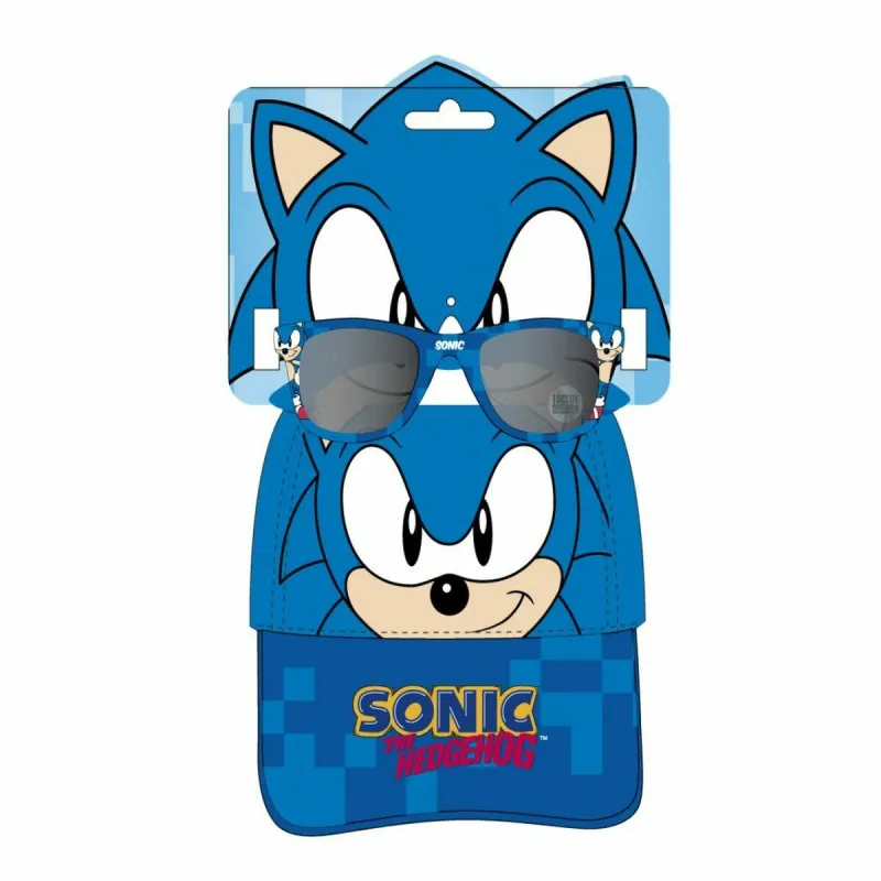 Hatun ja aurinkolasien sarja Sonic 2 Kappaletta (53 cm)