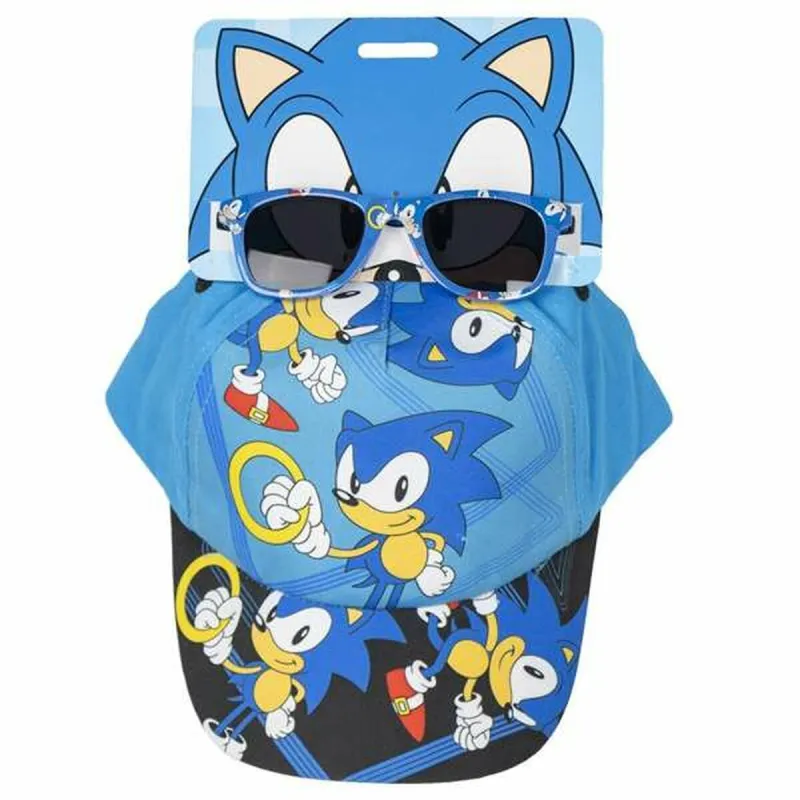 Hatun ja aurinkolasien sarja Sonic 2 Kappaletta Lasten