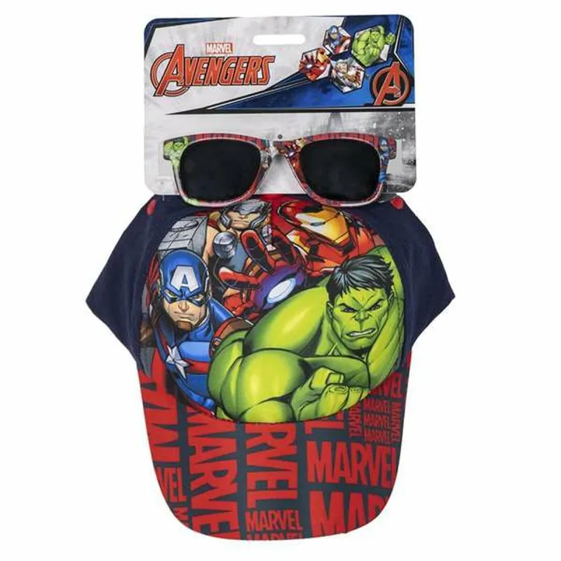 Hatun ja aurinkolasien sarja The Avengers 2 Kappaletta Lasten