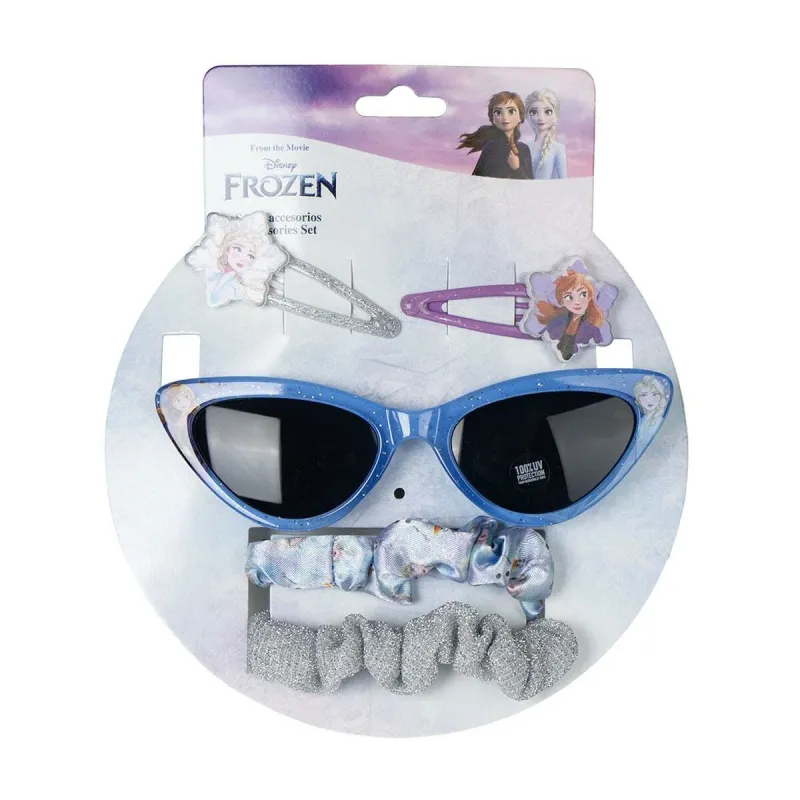 Aurinkolasit tarvikkeineen Frozen 15 x 17 x 2 cm