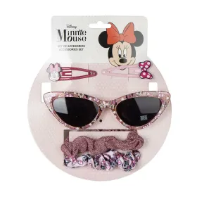 Aurinkolasit tarvikkeineen Minnie Mouse 15 x 17 x 2 cm